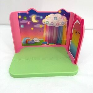 Spin Master Gabbys Dollhouse Kitty Fairy Garden Room Playset Rainbow Cat